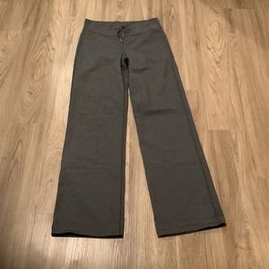 Lululemon Relaxed Fit Pants Luon Heathered Grey